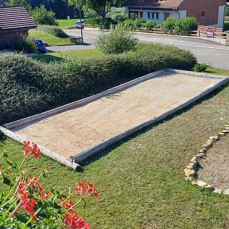La Parenthese Du Dahu Gite De 6 Pers Métabief Exteriör bild